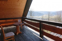 Duży Domek u Gosztyły przy Bieszczadach