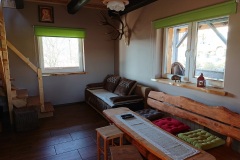 Duży Domek u Gosztyły przy Bieszczadach