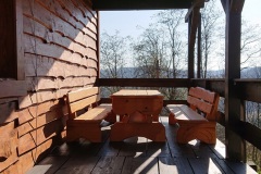 Duży Domek u Gosztyły przy Bieszczadach