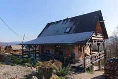 Duży Domek u Gosztyły przy Bieszczadach