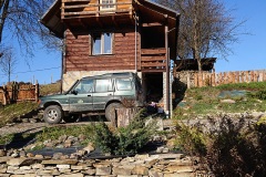 Mały Domek u Gosztyły przy Bieszczadach