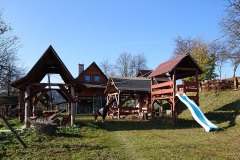 Całoroczne Domki u Gosztyły przy Bieszczadach